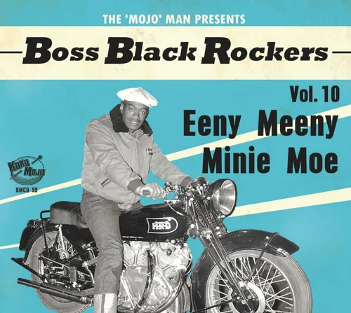 VA - Boss Black Rockers Vol.10 - Eeny Meeny Minie Moe CD Neu