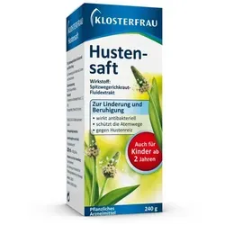 Klosterfrau Hustensaft 240 g