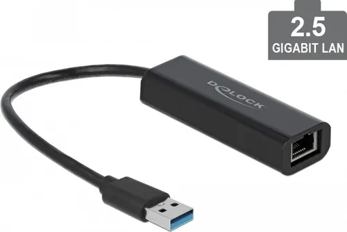 DeLOCK 66299 USB 3.2 A/RJ45 LAN-Adapter von Delock