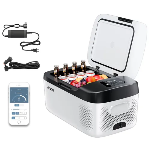 VEVOR 15 L Kompressor Kühlbox mit App-Steuerung