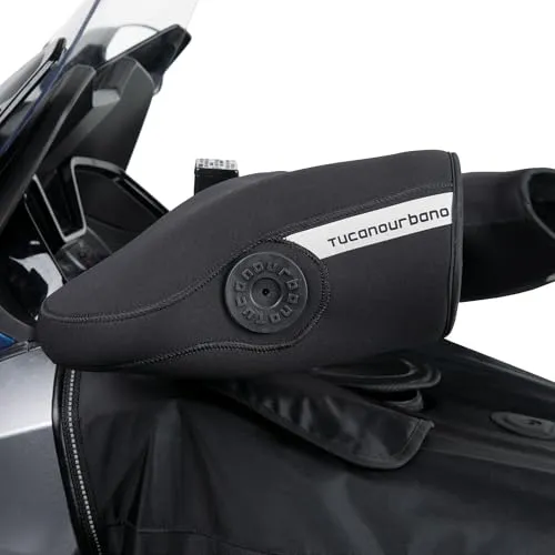 Griffabdeckungen Tucano Urbano GRIFFE NEOPREN SX - Motorradhandschuhe, universelle Neopren-Abdeckungen für optimalen Grip und Schutz bei jeder Fahrt.
