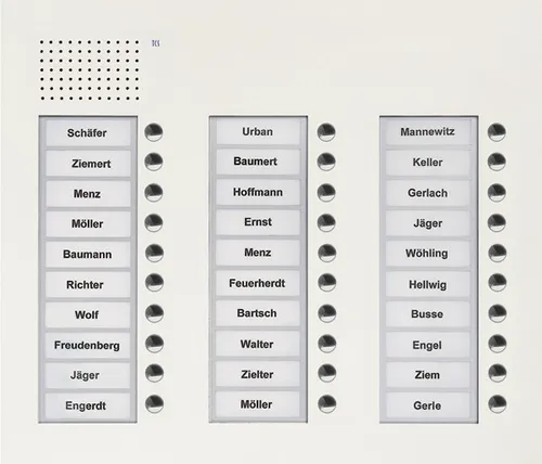 TCS PUK30/3-WS Audio Außenstation