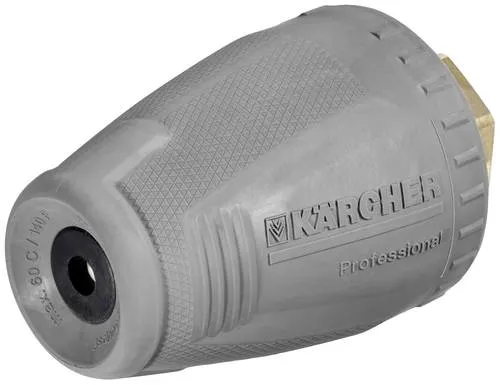 Kärcher Hochdruckreinigerdüse Dreckfräser, klein, 040 - Für Kärcher Hochdruckreiniger HD Serie, bietet mit rotierendem Punktstrahl hohe Reinigungskraft und Lebensdauer dank Keramikdüse.
