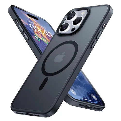 Onestyle Magnetische Hülle für iPhone 15 Pro (MagSafe-kompatibel)