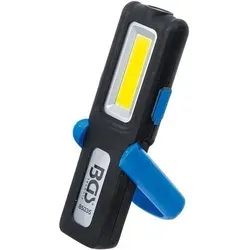 BGS-85335 COB-LED Arbeits-Leuchte klappbar 400 Lumen - Taschenlampe mit 400 Lumen, klappbar und ideal für flexible Beleuchtung bei Arbeiten im Dunkeln.