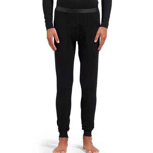 ODLO Thermohose Herren Merino 200 - Warme Funktionsunterwäsche aus 100% Schurwolle, ideal für Wintersport und gemütliche Tage zuhause