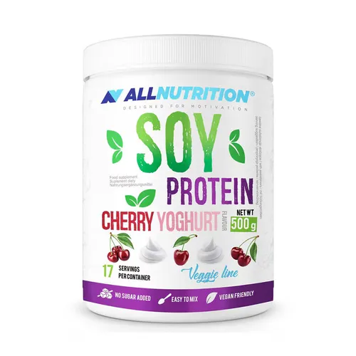 Allnutrition Soy Protein, 500 g Dose, Chocolate