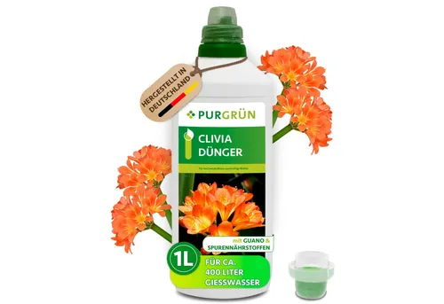 Purgrün Clivia Dünger 1L von Purgrün