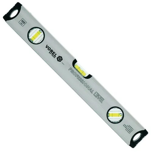 Alu-Wasserwaage 400 mm mit 3 Liebellen