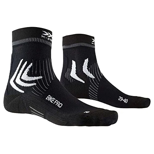 X-Socks Bike Pro 4.0 Radsocke Schwarz Mann Grösse 35-38