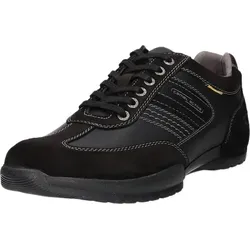 Camel Active Herrenschuhe Schnürer Schwarz für lose Einlagen - Schnürhalbschuh in Schwarz, ideal für lose Einlagen. Hochwertiges Leder, atmungsaktive Sohle und rutschhemmende Laufsohle bieten maximalen Komfort und Stil für jeden Anlass.