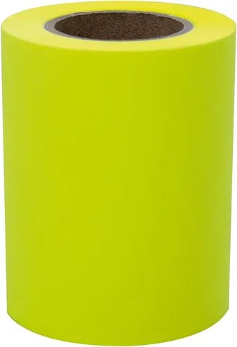 RNK Verlag Haftnotizen-Nachfüllrolle brillant-gelb 60 mm x 10 m