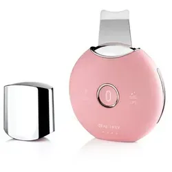 BEAUTIFLY B-Scrub Perfume Blush Haut Peeling - Elegantes Kavitations-Peelinggerät für die Hautpflege. Mit intelligenter Timerfunktion und Hochfrequenz-Vibration sorgt es für eine gründliche Reinigung und ein glattes Hautbild. Ideal für den täglichen Gebrauch.