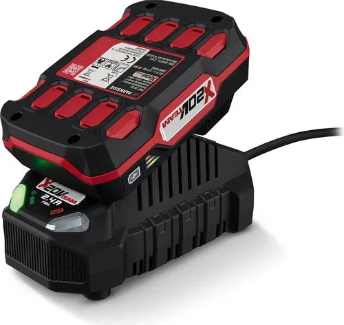 Produktbild PARKSIDE® 20 V / 2 Ah Akku PAP 20 B1 mit Ladegerät PLG 20 C1