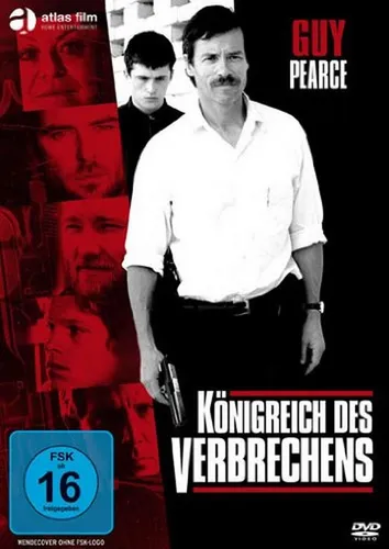 Königreich des Verbrechens (DVD)  NEU & OVP