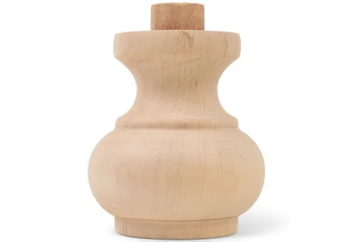 HOLZANDO Möbelfuß Möbelfüße