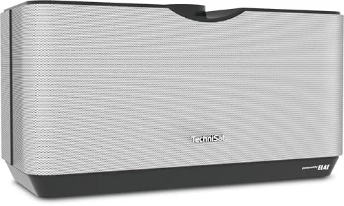 TechniSat AUDIOMASTER MR3 – 90 Watt WLAN-Lautsprecher - Lautsprecher-Systeme mit exzellentem Klang und Multiroom-Funktion, ideal für kabelloses Streaming über Spotify und Internetradio.