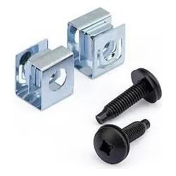 StarTech.com Server Rack Screws and Clip Nuts in schwarz von StarTech