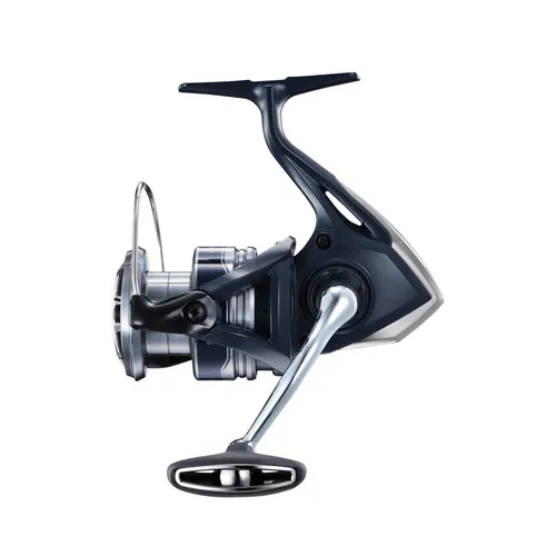 Shimano Fishing Catana FE C3000 Frontbremsrolle - Angelrolle mit G-Free Body für verbesserte Balance und weniger Ermüdung. Ideal für Spinnfischen und Allroundangeln, bietet hervorragende Wurfperformance und Präzision.