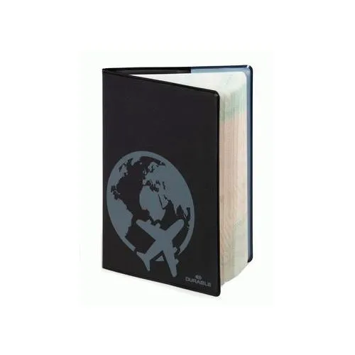 Durable Reisepasshülle RFID SECURE 189x129mm schwarz