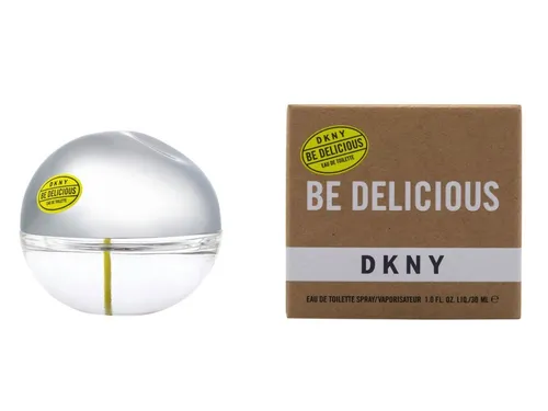 DKNY Be Delicious Eau de Toilette 30 ml - Fruchtig-blumiger Duft in praktischer Sprayform, ideal für den täglichen Gebrauch. Langanhaltend und elegant – ein Must-Have für Duftliebhaber!