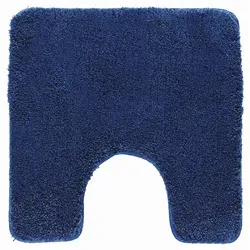 Kleine Wolke Badematte RELAX - Flauschiger Badteppich für Ihr Badezimmer - Badematten, 30 mm hoher Flor für maximalen Komfort und rutschhemmend beschichtet, ideal für ein wohliges Ambiente im Bad.