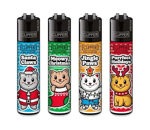 Clipper-Quartal-3/4-2025 (Meowy Catmas) von sunmondo