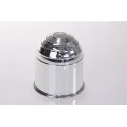 FILMER Kupplungskugelschutzkappe verchromt Abdeckkappen für Anhängevorrichtung PKW 38074