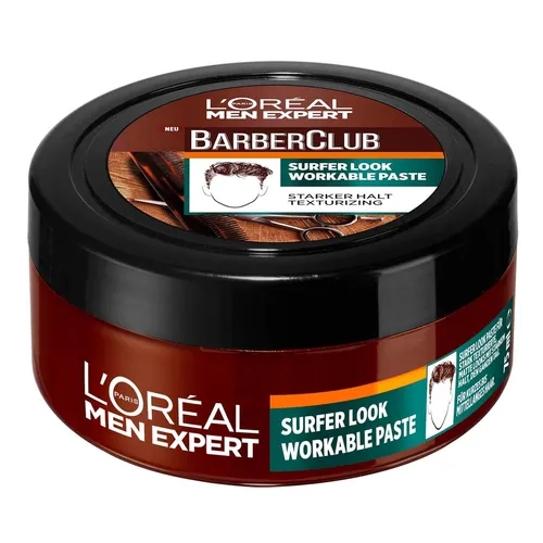 75ml Loreal Men Expert Barber Club Surfer Look Workable Paste Starker Halt