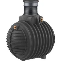 Garantia Abwasser-Sammelgrube Columbus 4.500 l - Erdtanks: Robuste, befahrbare Sammelgrube mit DiBt-Zulassung für Grundstücke ohne Kanalanschluss, ideal für Kleingärten und Wochenendhäuser.