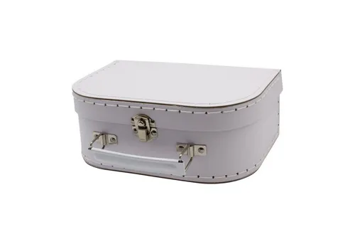 GICO Spielzeug-Arztkoffer - Kreativer Pappkoffer zum Gestalten - Arztkoffer aus stabiler Hartpappe, ideal zum Verpacken von Geschenken. Individuell gestaltbar durch Bemalen oder Bekleben. Maße: 20 x 14 x 8 cm. Perfekt für kreative Bastelideen!