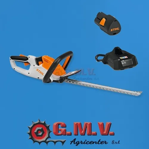 Stihl Akku-Heckenschere HSA 30 mit Akku AS 2 und Ladegerät
