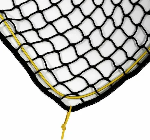 Abdecknetz knotenlos m. Expanderseil 3 x 3,5 m