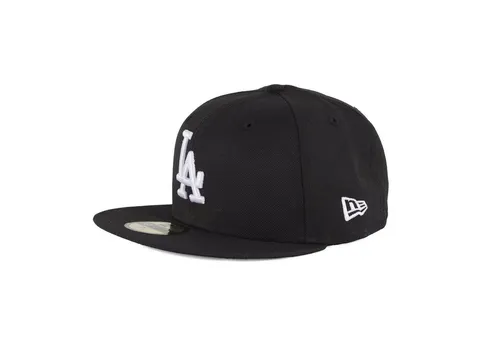 New Era 59FIFTY LOS ANGELES DODGERS Cap - Stylische Baseballcap für Fans, mit aufgesticktem Los Angeles Dodgers-Logo und vorgeformtem Schirm; ideal für jeden Sportanlass oder Freizeitlook.