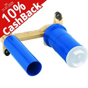 GROHE Rapido EHM - Einhand-Unterputz-Universal-Einbaukörper für 2-Loch-Waschtischarmaturen, flexible Auslaufpositionierung und langlebige SilkMove Keramikkartusche