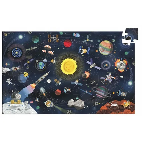 DJECO Puzzle Beobachtung: das Universum 200 Teile von Djeco