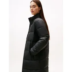 Tommy Jeans Steppmantel TJW MAXI PCKBL HOOD ESS PUFFER schwarz XS (34)