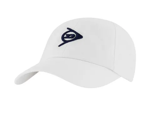 Dunlop Cap Promo Logo weiss - 1 Stück