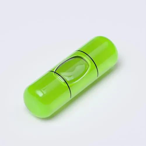 Ersatz-Glaslibelle für Wasserwaage, ohne Spitze, 25mm, RGV-258-G