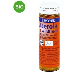 Acerola Und Wildfrucht Vitamin C Lutschtabletten