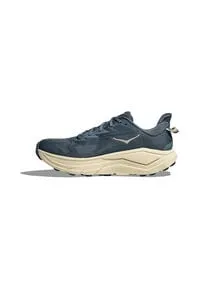 HOKA Herren Laufschuhe CHALLENGER 8 45EU - Vielseitiger Trailrunning-Schuh mit optimaler Dämpfung und Griffigkeit. Ideal für Straßen und Trails, leichtes Obermaterial aus recyceltem Mesh sorgt für Atmungsaktivität und Komfort.
