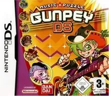Gunpey - Nintendo DS - Fesselndes Puzzlespiel für Nintendo DS, ideal für alle Altersgruppen mit kreativem Gameplay und buntem Design.