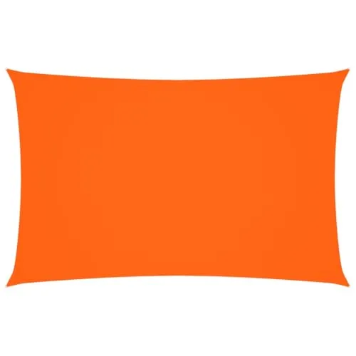 vidaXL Sonnensegel Oxford-Gewebe 2,5x5 m in orange von vidaXL