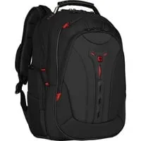 WENGER Laptop-Rucksack Pegasus Deluxe - Schwarz, 25 l, mit SmartCharge USB-Anschluss, ideal für 16 Zoll Laptops und flexiblen Transport
