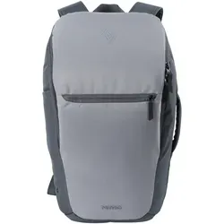 NITRO Nikuro Rucksack 54 cm mit Laptopfach in Grau - Schulrucksäcke mit speziellem Laptopfach, ideal für Schule und Freizeit, bietet optimalen Schutz für deinen Laptop.