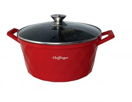 Rungassi Topf-Set XXL in rot von Rungassi