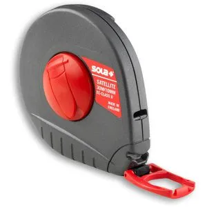 SOLA Maßband 50055701 Satellite ST 10, 10m Stahlband von Sola
