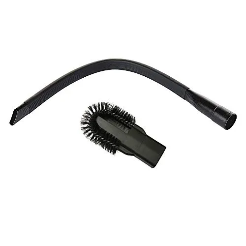 Trade-Shop Universal Fugendüse mit Aufsatz Bürste flexibel extra lang 70cm, 32mm
