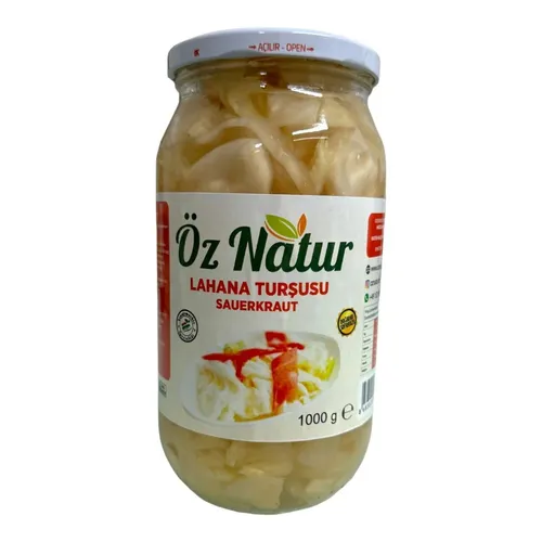 Öz Natur | Weißer Sauerkraut aus Antep 1kg