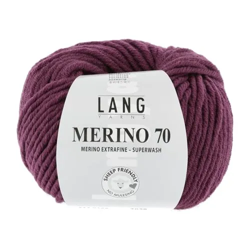 Lang Yarns Merino 70 - 0166 beere